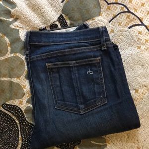 Rag & Bone Skinny Jeans in Kensington, 27